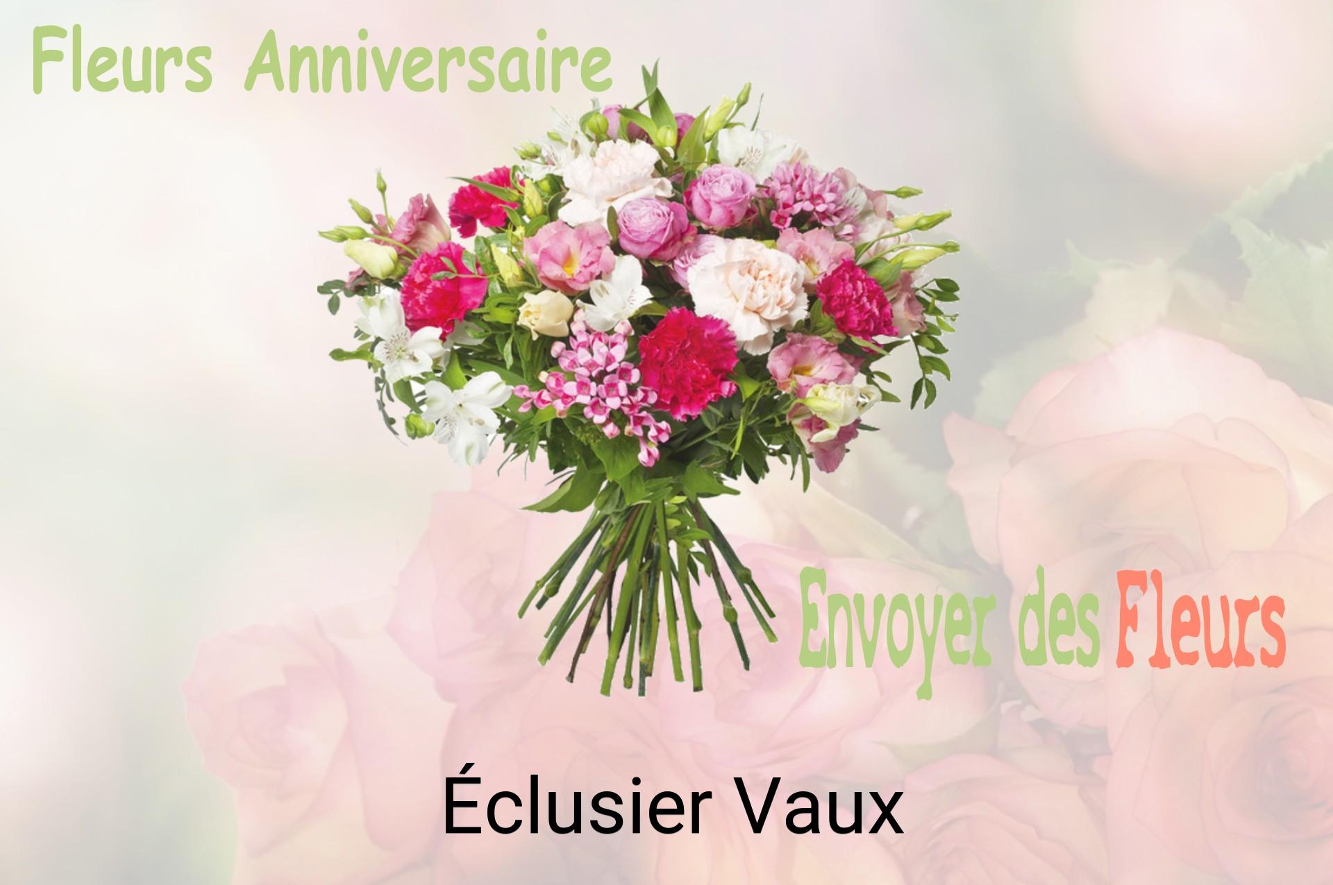 Bouquet de fleurs d’anniversaire livré à Éclusier-Vaux