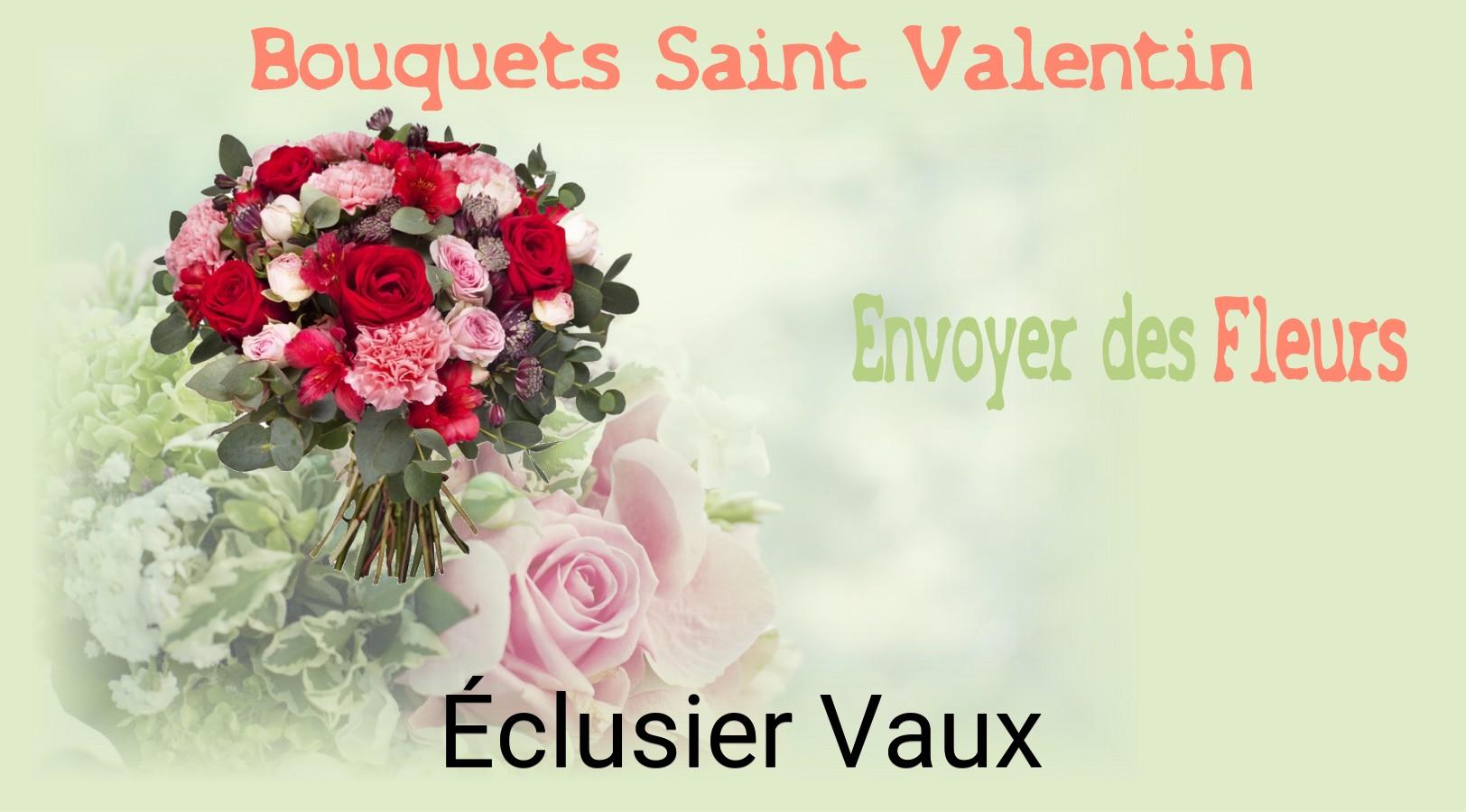 Roses de Saint-Valentin livrées à Éclusier-Vaux