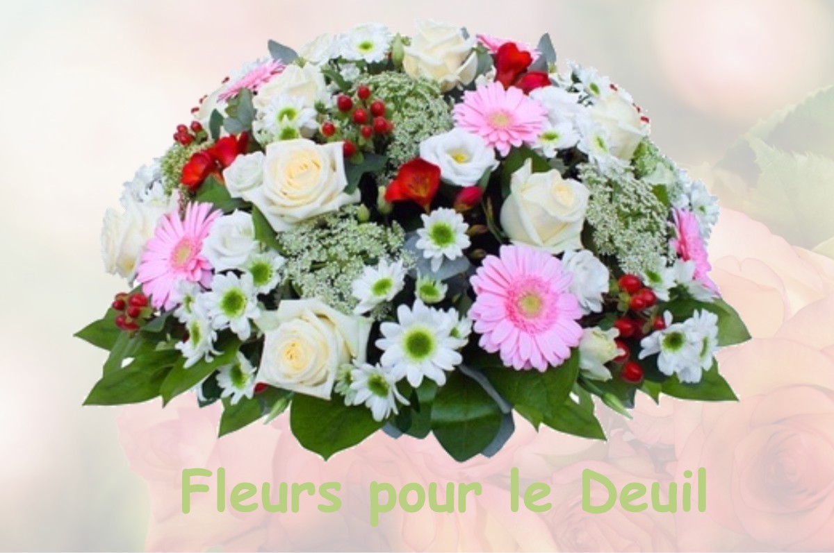 fleurs deuil ECLUSIER-VAUX